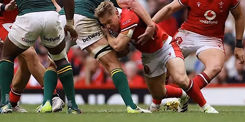 Autumn Series Rugby | Wales v South Africa CAR PARKING