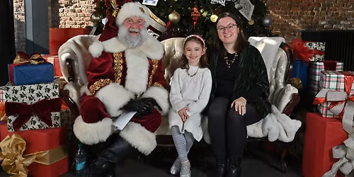 Santa Visiting Tredegar!