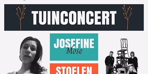 Tuinconcert | Josefine Mose | STOELEN EN BANKEN