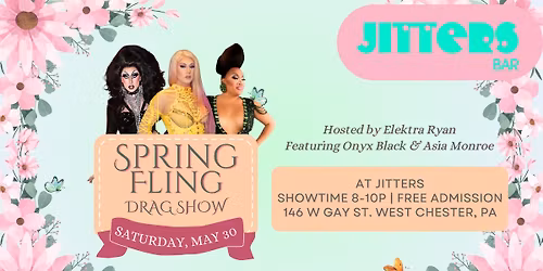 Jitters Spring Fling Drag Show