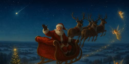 Christmas Grotto at Lyde Court 20th December