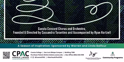 Cuesta Concord Chorus presents: A Very Mary Christmas