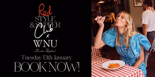 Red Style & Supper Club x With Nothing Underneath