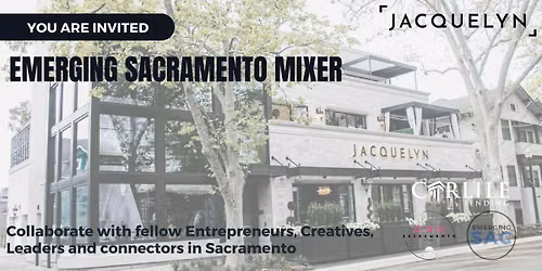 Emerging Sacramento Mixer