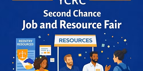 YCRC 2nd Chance Job and Resource Fair