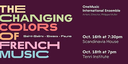 The Changing Colors of French Music