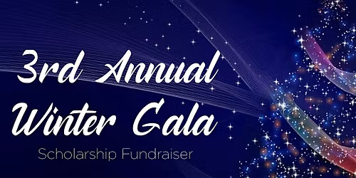 3rd Annual Winter Gala ~ MLB Scholarship Fundraiser