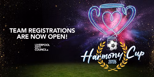 Harmony Cup Liverpool - Many Cultures. One Game. One Community