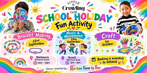 School Holiday Fun Activity