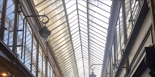 Jeu de piste-enqu\u00eate dans les passages couverts Paris - Ouvert \u00e0 l'ann\u00e9e