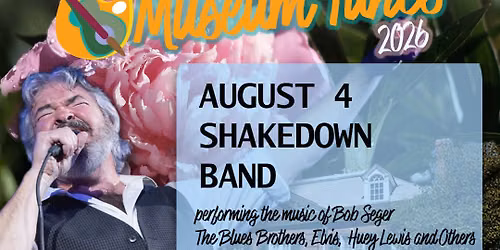 Museum Tunes - Shakedown Band