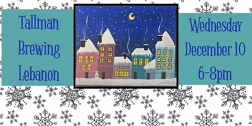 Paint & Brews at Tallman Brewing