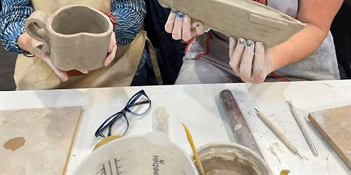 Family Pottery Workshop in Glasgow | Parent & Child Clay Experience