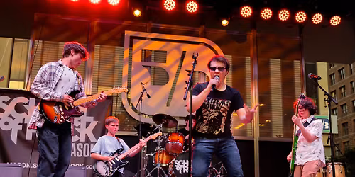 Music of Paramore and Fall Out Boy: School of Rock Mason