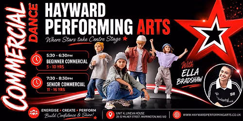 Beginner Commercial Class - 5 - 10yrs