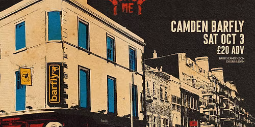 Camden Rocks presents THE SIDESHOWS & more at Barfly Camden - London