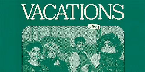 SOLD OUT! Vacations w\/ Thelma Plum at Troubadour