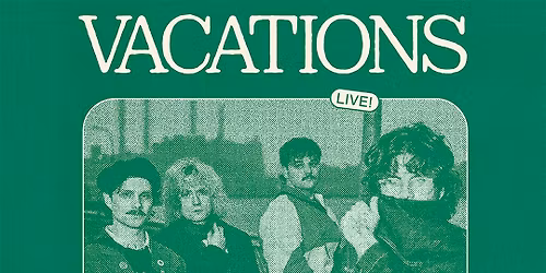 SOLD OUT! Vacations w\/ Thelma Plum & Tin Angel at Troubadour