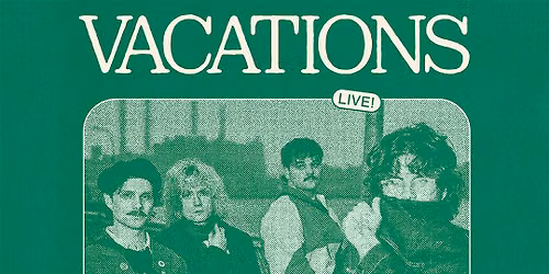 SOLD OUT! Vacations w\/ Thelma Plum & Tin Angel at Troubadour
