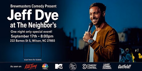 Jeff Dye Live at The Neighbor\u2019s