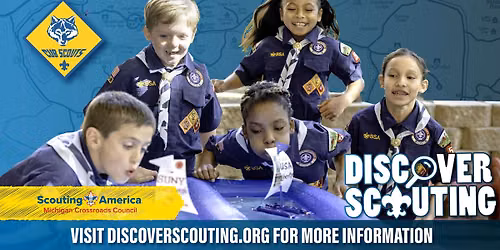 Cub Scout Pack 433 Join Scouting Ice cream Social