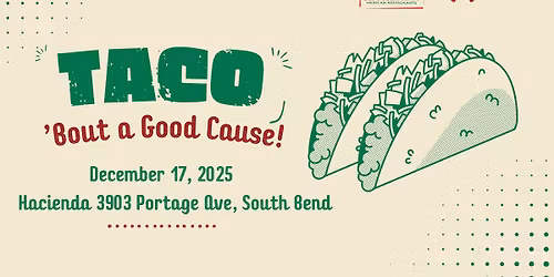 Food & Funds for Families First - Taco 'Bout a Good Cause!