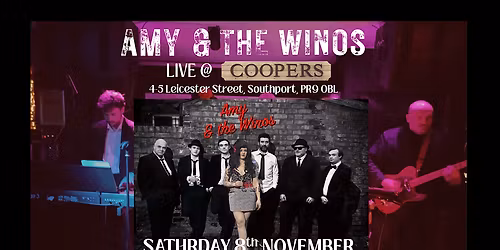 Amy & the Winos (Amy Winehouse Tribute Band)
