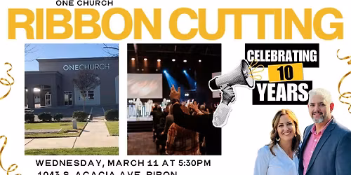 Ribbon Cutting Ceremony