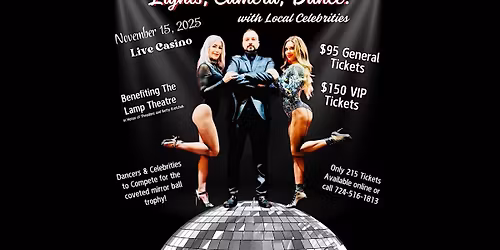 Lights, Camera, Dance! With Local Celebrities