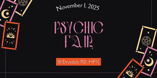 Psychic Fair Exhibitor Booth Booking-November 1\/2025