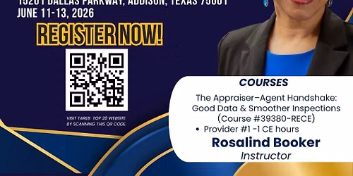The Appraiser-Agent Handshake: Good Data & Smoother Inspections