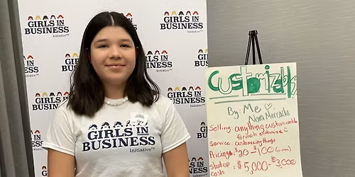 Girls in Business Camp London 2025