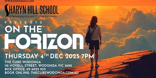 Sharyn Hill Presents Senior Production "On the Horizon"