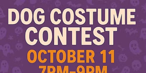 Kemah Shot Bar Dog Costume