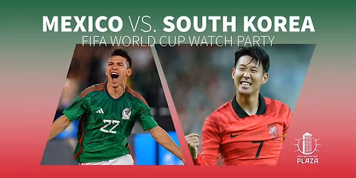 Mexico vs. South Korea | World Cup 2026 Live Watch Party