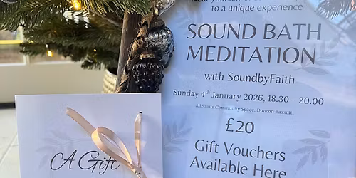 Sound Bath Meditation \ud83e\uddd8