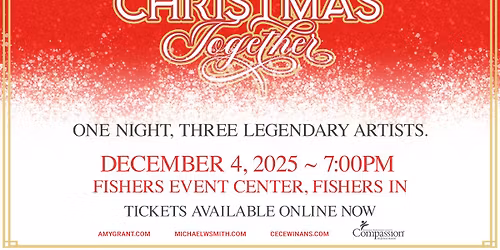 Amy Grant: Christmas Together Tour