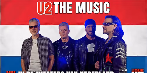 U2 THE MUSIC - DEN HELDER