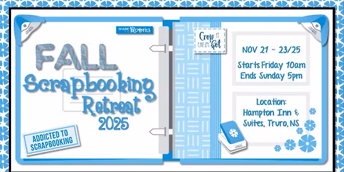 2025 Fall Scrapbooking Event