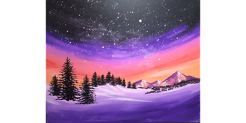 Winter's Dream - Paint and Sip in Boston | Classpop!\u2122