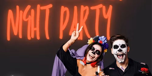Halloween night party