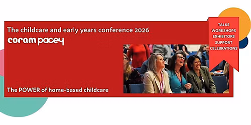 Coram PACEY's Childcare and early years conference 2026