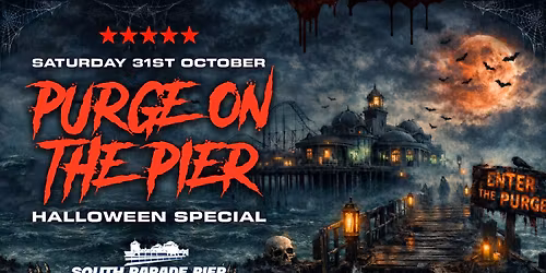 HALLOWEEN PURGE ON THE PIER \ud83c\udfa1 \ud83e\ude78 Portsmouth's Biggest Halloween Event \ud83c\udf83