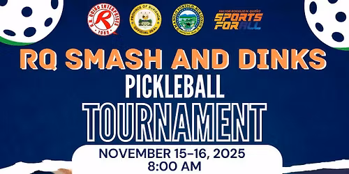 RQ Smash and Dinks Inter Bukidnon Pickleball Tournament