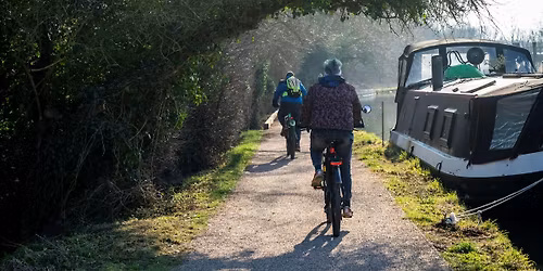 Waterways Wellbeing - Cycling Together - Victoria Memorial to Attenborough