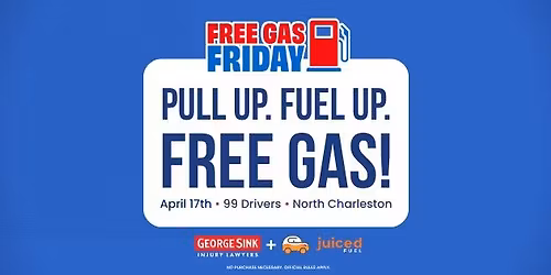Free Gas Friday Pop-Up!
