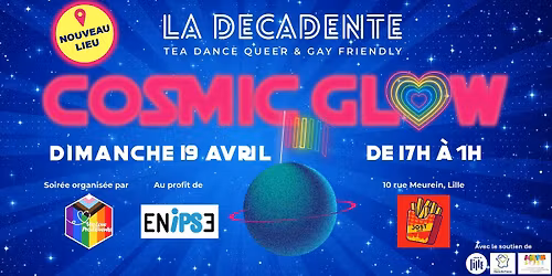 COSMIC GLOW \u2013 LA D\u00c9CADENTE #8 