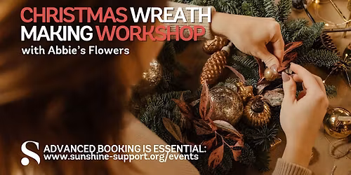 Christmas Wreath-making Workshop