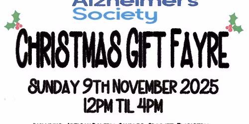 Christmas Gift Fayre