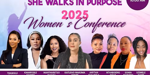 She Arises,She build ,She\u2019s walks in purpose